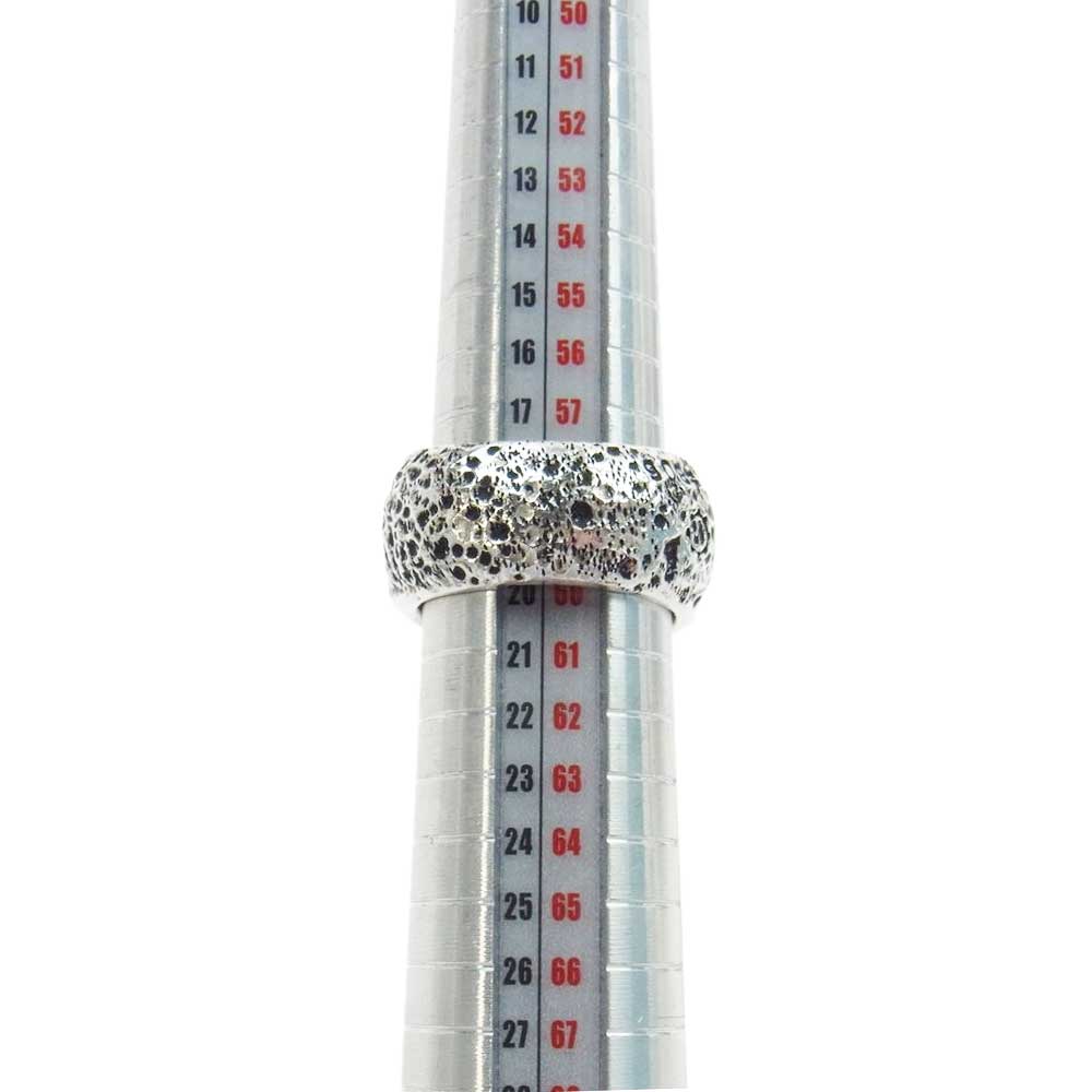 STARLIN GEAR スターリンギア ギャラ付 コパー ニューギア ブラス フェイス シルバー リング シルバー系 18号【中古】