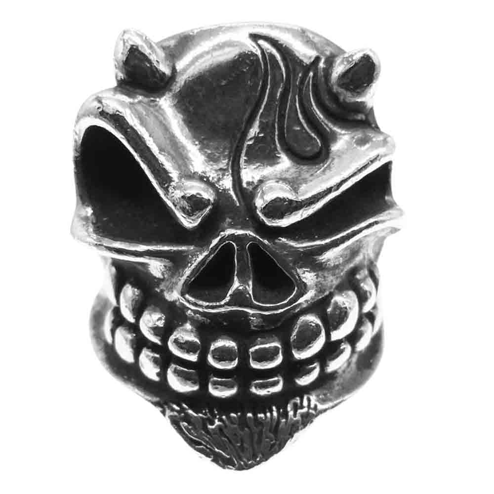 STARLIN GEAR スターリンギア ギャラ付 Puncher Devil パンチャー デビル リング シルバー系 20号【中古】