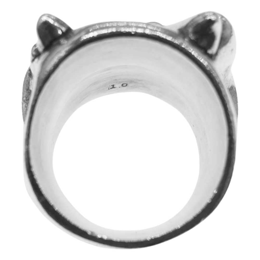 STARLIN GEAR スターリンギア ギャラ付 Puncher Devil パンチャー デビル リング シルバー系 20号【中古】