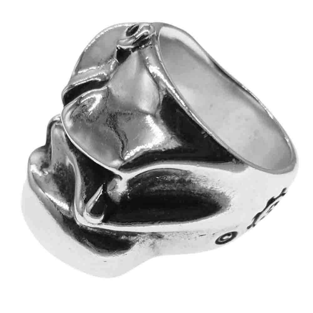 STARLIN GEAR スターリンギア ギャラ付 Puncher Baby Bruiser ベビー ブルーザー リング シルバー系 21号【中古】