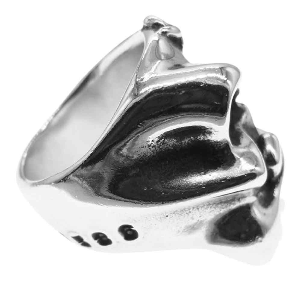 STARLIN GEAR スターリンギア ギャラ付 Puncher Baby Bruiser ベビー ブルーザー リング シルバー系 21号【中古】