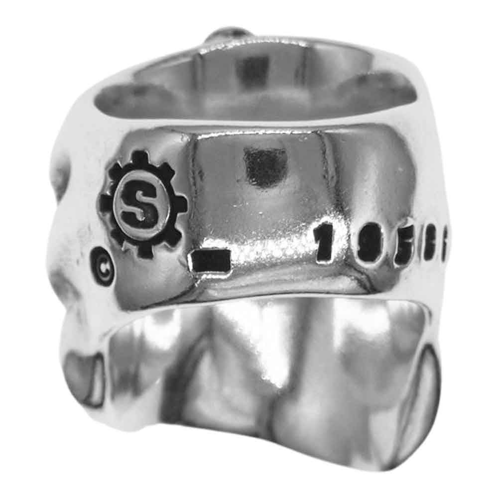 STARLIN GEAR スターリンギア ギャラ付 Puncher Baby Bruiser ベビー ブルーザー リング シルバー系 21号【中古】