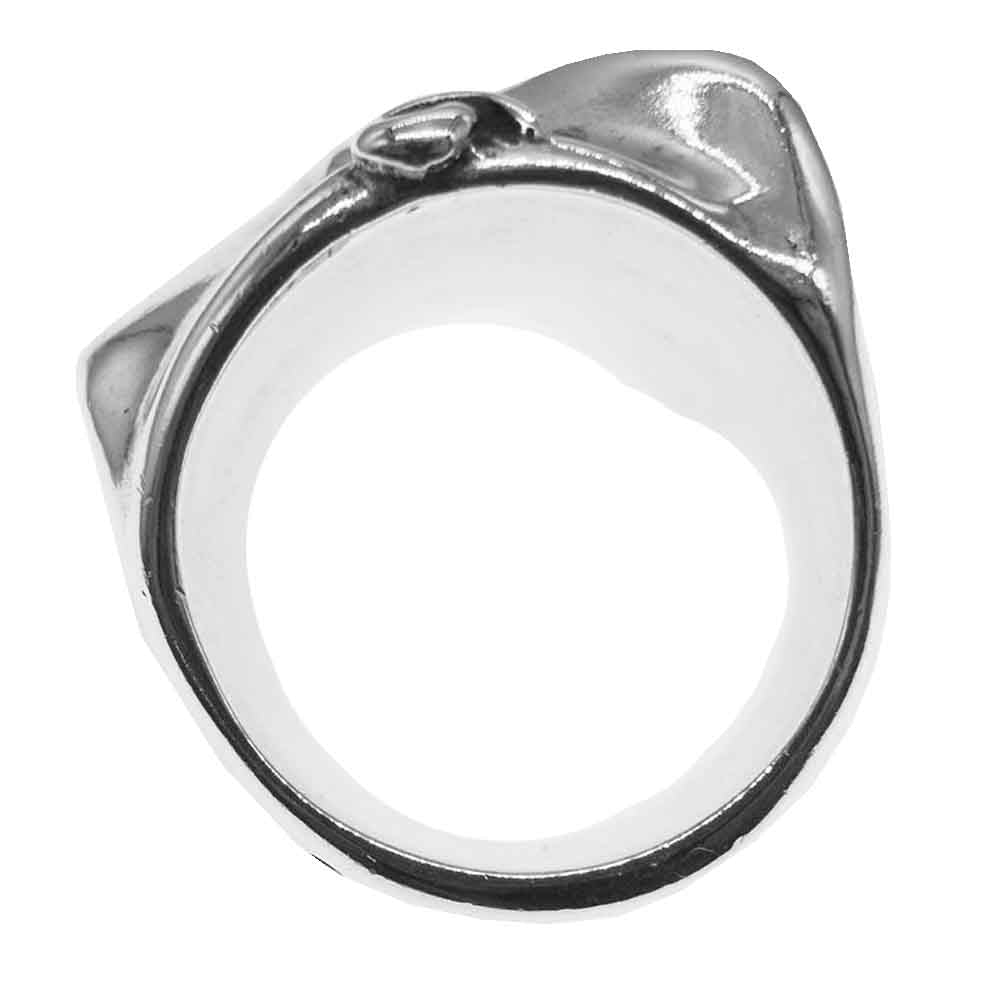 STARLIN GEAR スターリンギア ギャラ付 Puncher Baby Bruiser ベビー ブルーザー リング シルバー系 21号【中古】