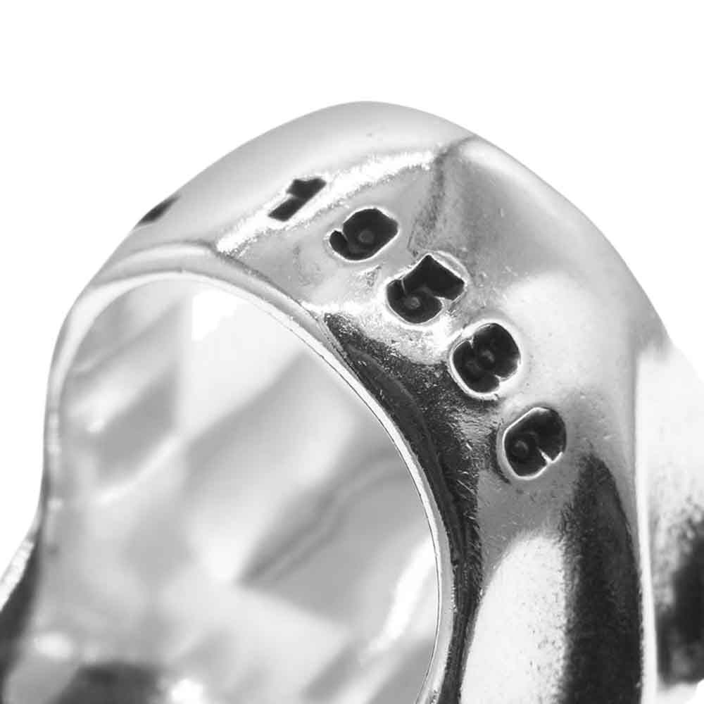 STARLIN GEAR スターリンギア ギャラ付 Puncher Baby Bruiser ベビー ブルーザー リング シルバー系 21号【中古】