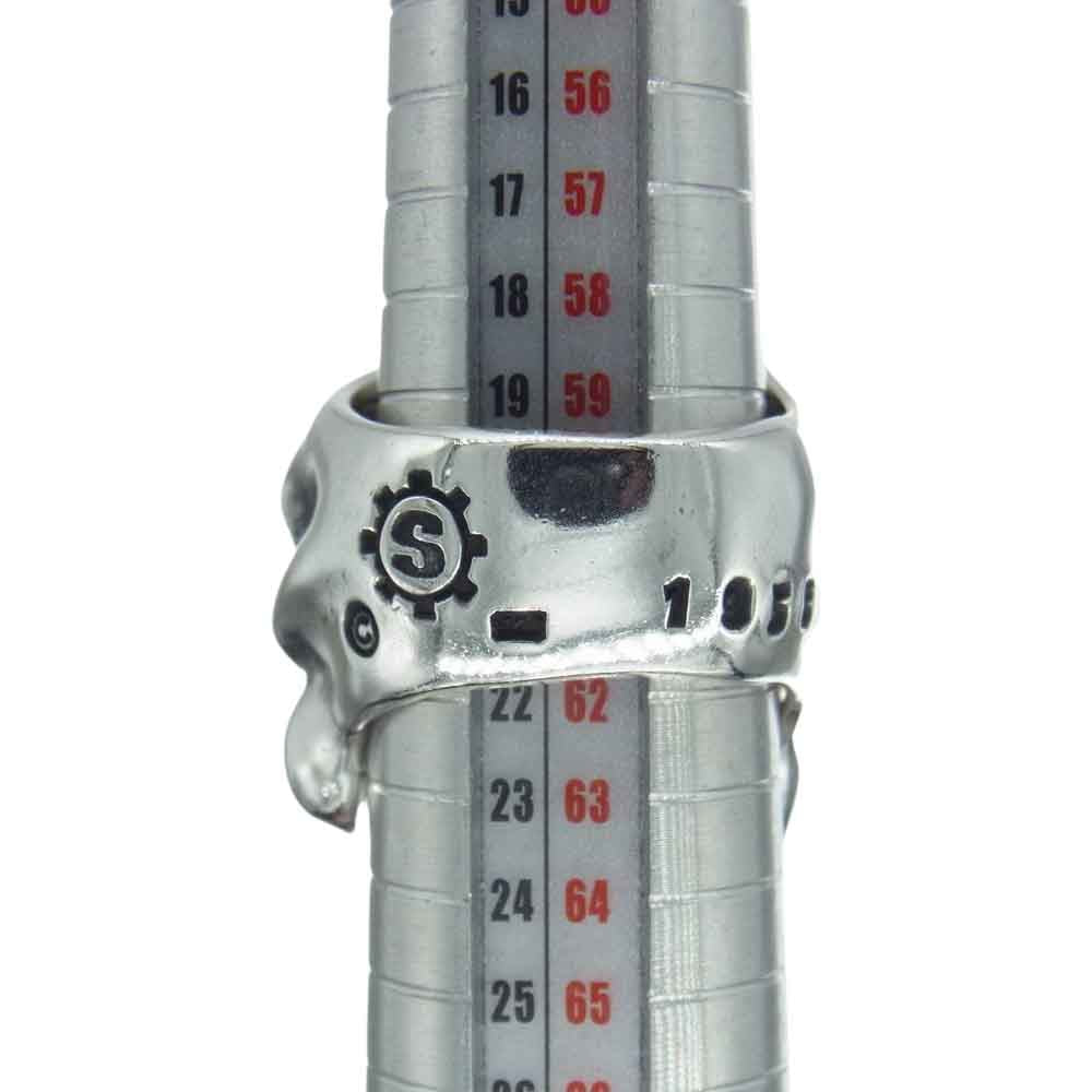 STARLIN GEAR スターリンギア ギャラ付 Puncher Baby Bruiser ベビー ブルーザー リング シルバー系 21号【中古】