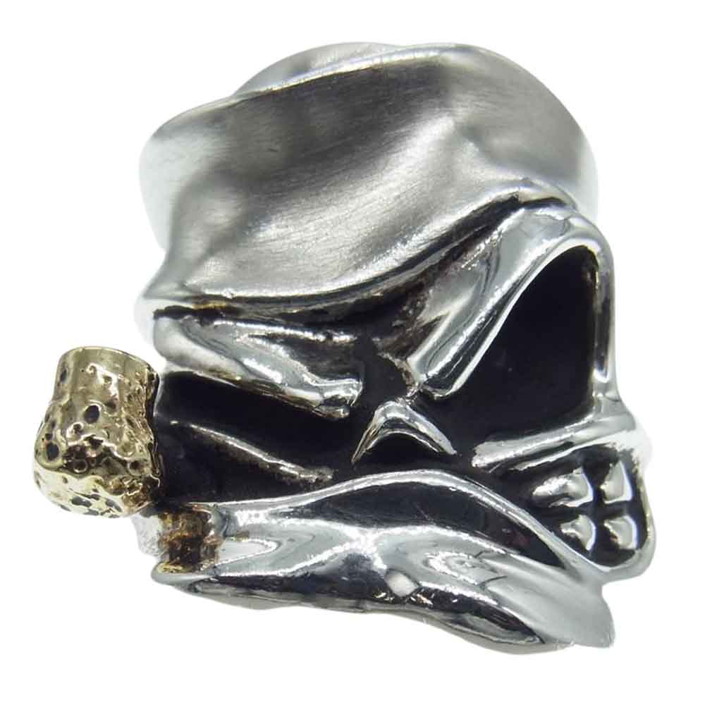 STARLIN GEAR スターリンギア ギャラ付 Puncher Salty Sailor Ring パンチャー ソルティー セーラー シルバー リング シルバー系 21号【中古】