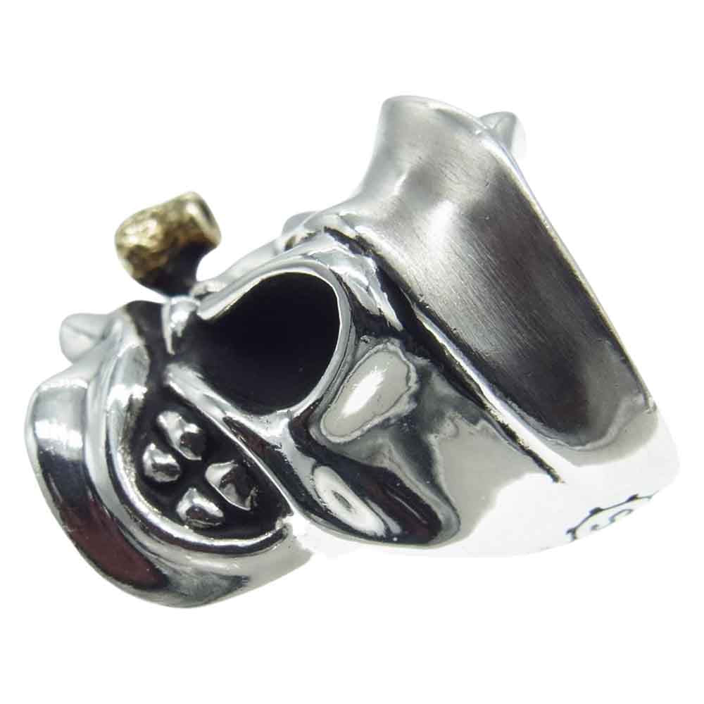 STARLIN GEAR スターリンギア ギャラ付 Puncher Salty Sailor Ring パンチャー ソルティー セーラー シルバー リング シルバー系 21号【中古】