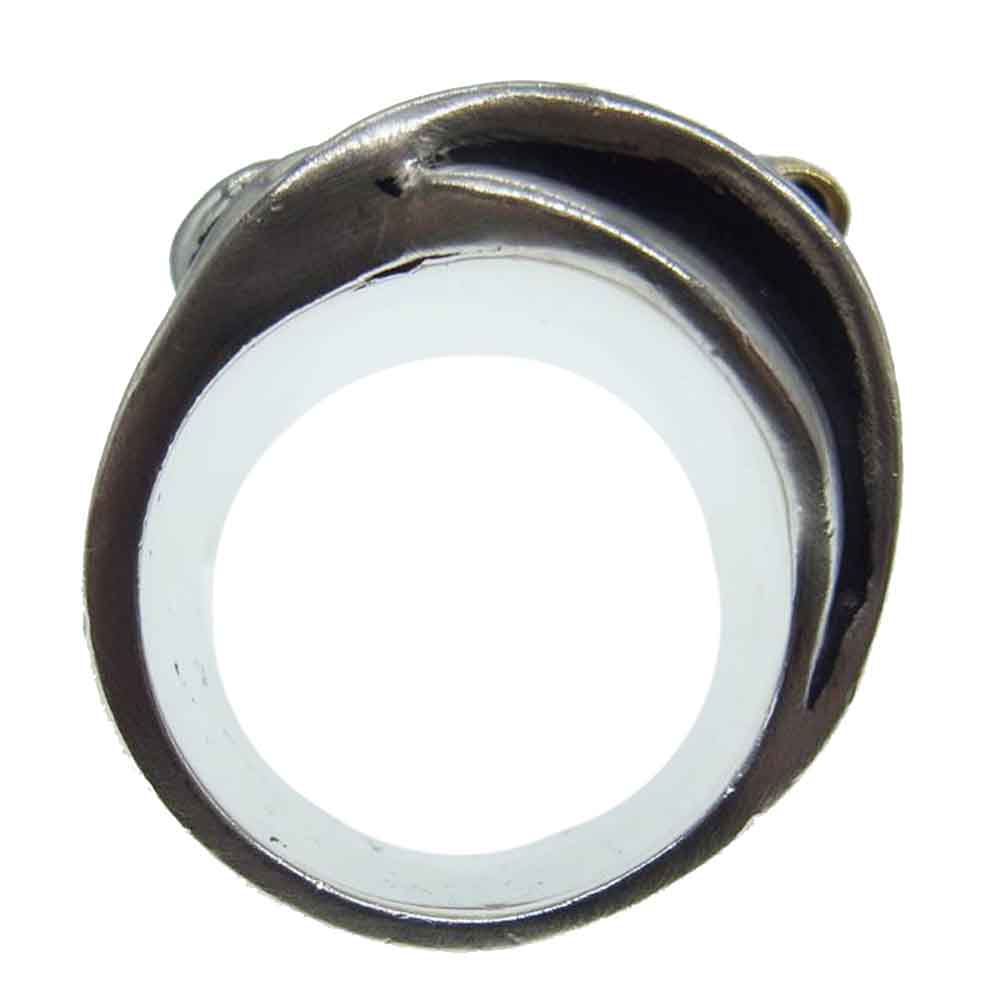 STARLIN GEAR スターリンギア ギャラ付 Puncher Salty Sailor Ring パンチャー ソルティー セーラー シルバー リング シルバー系 21号【中古】