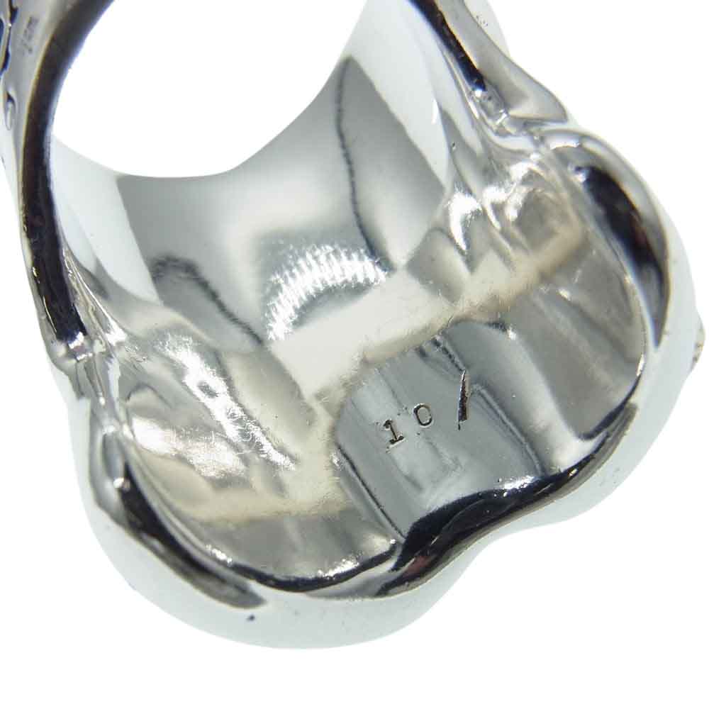 STARLIN GEAR スターリンギア ギャラ付 Puncher Salty Sailor Ring パンチャー ソルティー セーラー シルバー リング シルバー系 21号【中古】