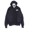 Sacai サカイ 21AW CZ4697-010 Nike NRG LAYERED JKT ナイキ ドッキング ボンバー ジャケット ブラック系 M【中古】