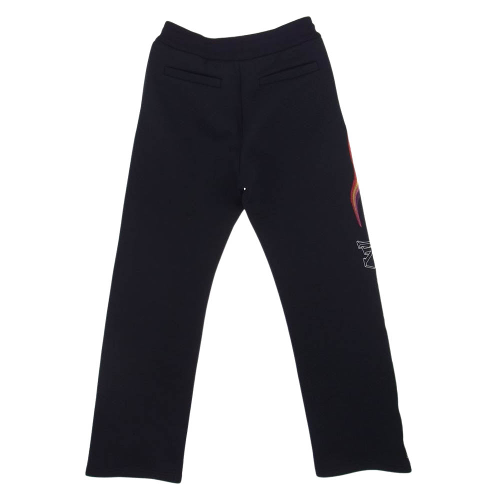 LOUIS VUITTON ルイ・ヴィトン 19SS 1A53OJ Logo Embroidered Track Pants ルイヴィトン ロゴ刺繍 トラックパンツ ブラック系 XS【中古】