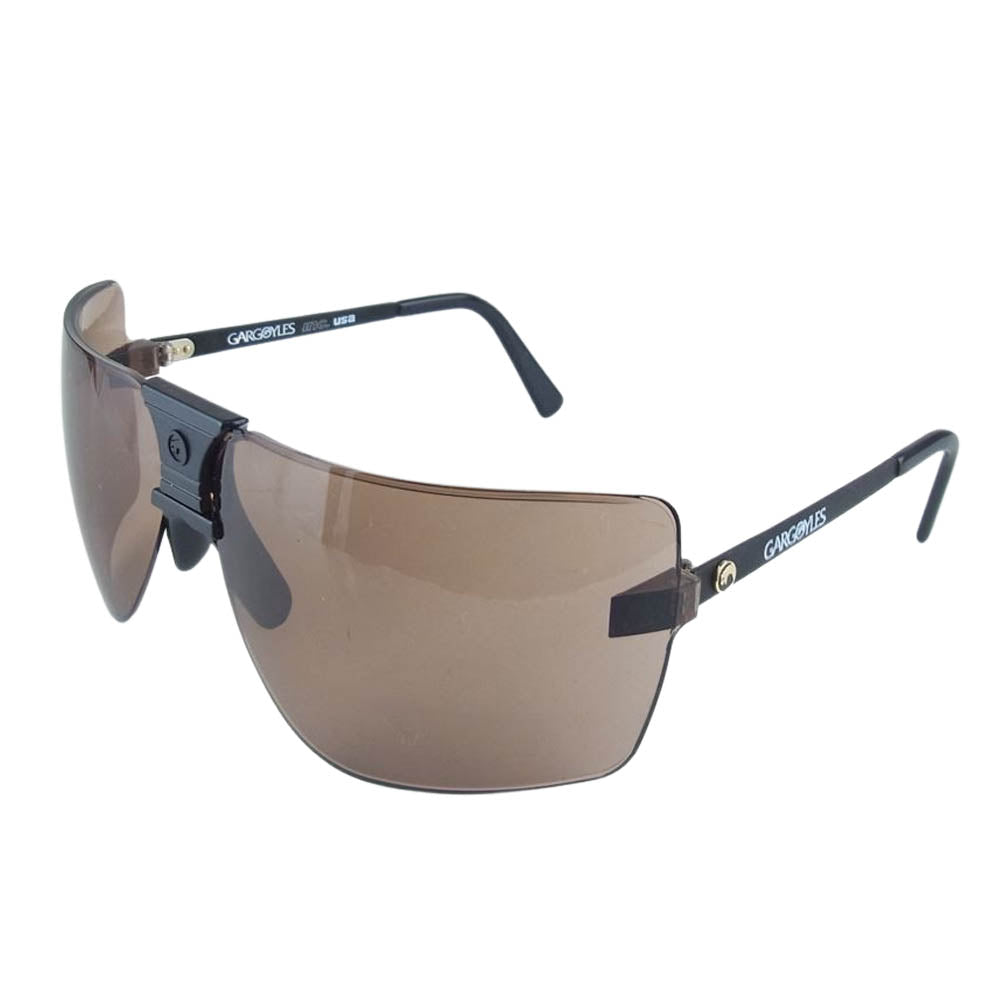 ガーゴイルズ PREMIER SERIES プレミアシリーズ bronze ブロンズ brown ブラウン アイウェア サングラス ブラック系【極上美品】【中古】