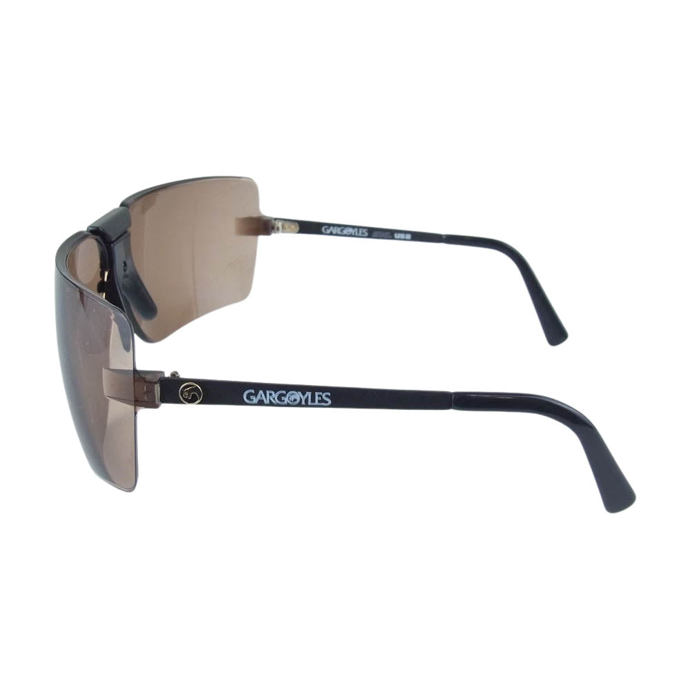 ガーゴイルズ PREMIER SERIES プレミアシリーズ bronze ブロンズ brown ブラウン アイウェア サングラス ブラック系【極上美品】【中古】