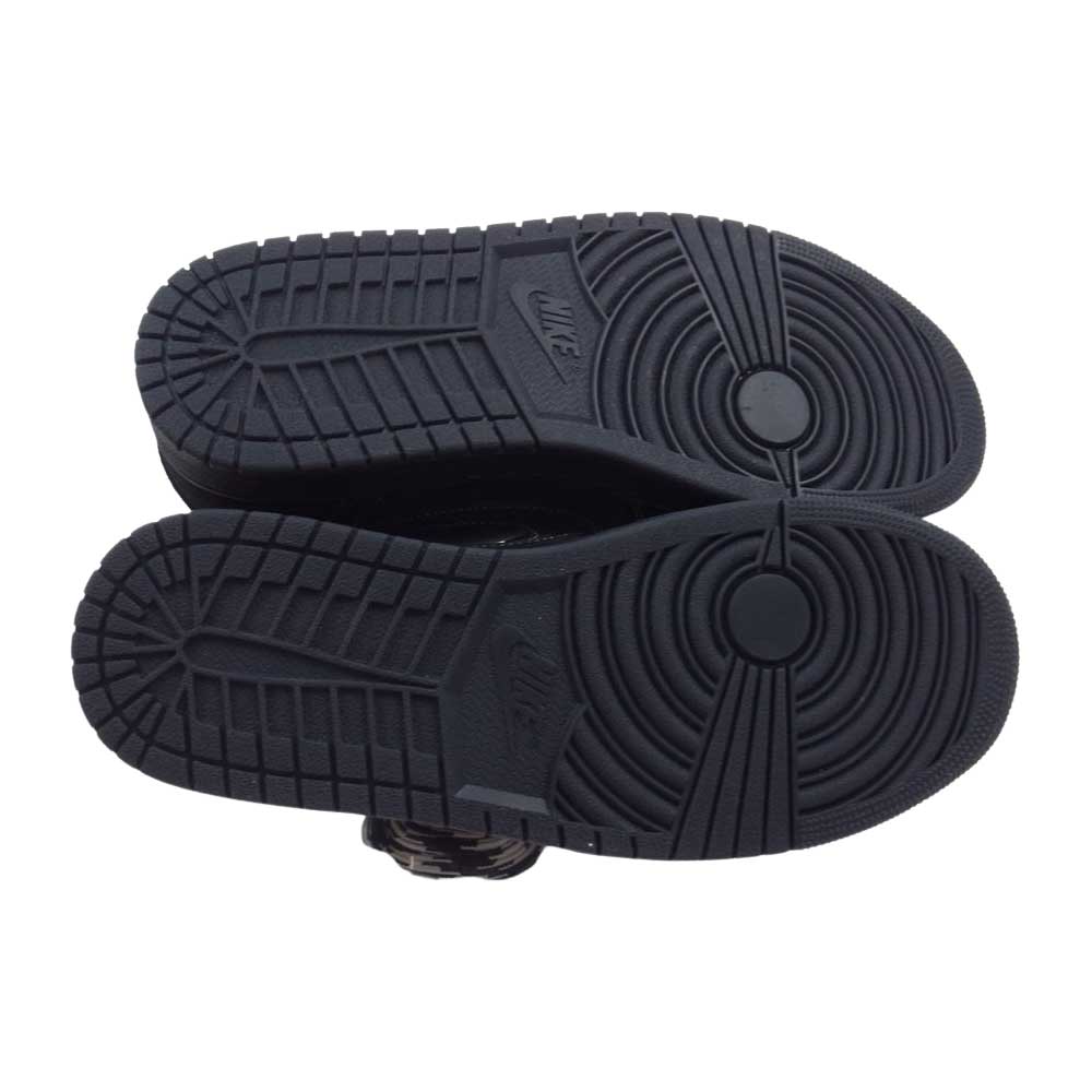 NIKE AIR JORDAN ナイキ ジョーダン DM7866 001 1 Low OG SP × Travis Scott Black Phantom トラヴィス スコット ブラック ファントム スニーカー ブラック系 27.5cm【新古品】【未使用】【中古】