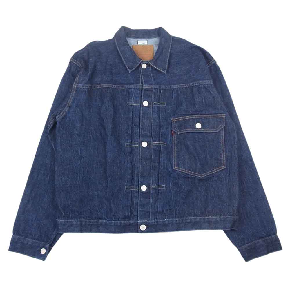 WAREHOUSE ウエアハウス 2001 ONE WASH 1ST TYPEDD ワンウォッシュ DUCK DIGGER ダックディガー 2001 T-back デニム ジャケット インディゴブルー系 46【中古】
