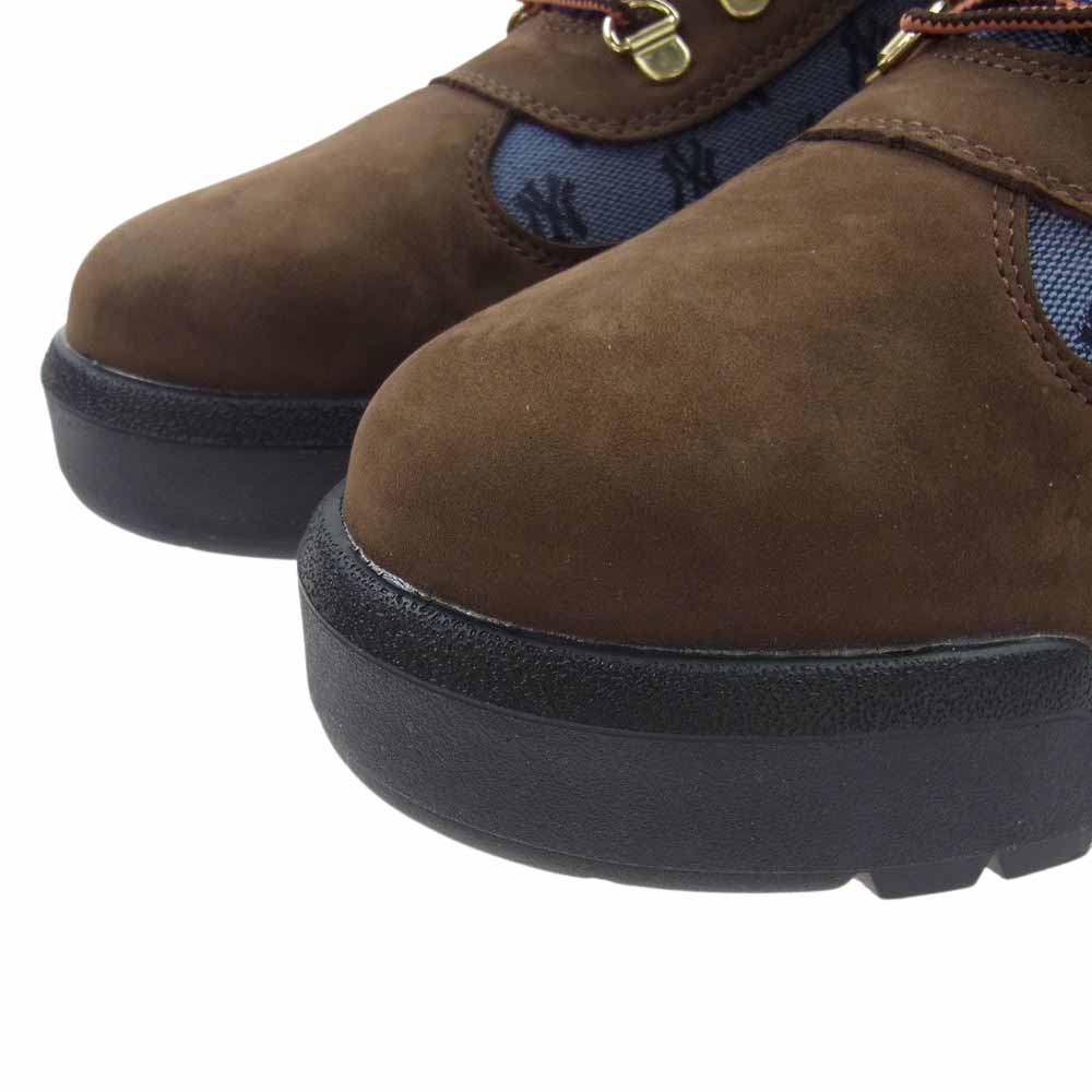 Supreme シュプリーム 21AW 21AW New York Yankees Timberland Boot ニューヨークヤンキース ティンバーランド ブーツ ブラウン系 26.5【新古品】【未使用】【中古】