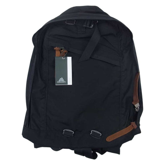 GREGORY グレゴリー SAM_GRE0091I Begin別注 隠レゴリー デイパック リュック バッグ ブラック系【新古品】【未使用】【中古】