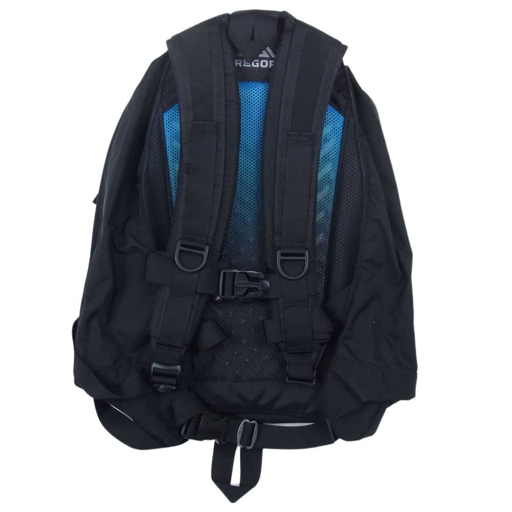 GREGORY グレゴリー SAM_GRE0091I Begin別注 隠レゴリー デイパック リュック バッグ ブラック系【新古品】【未使用】【中古】
