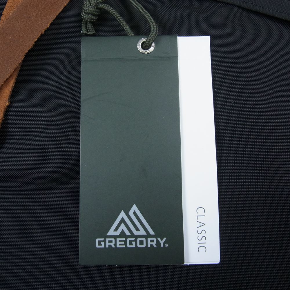 GREGORY グレゴリー SAM_GRE0091I Begin別注 隠レゴリー デイパック リュック バッグ ブラック系【新古品】【未使用】【中古】