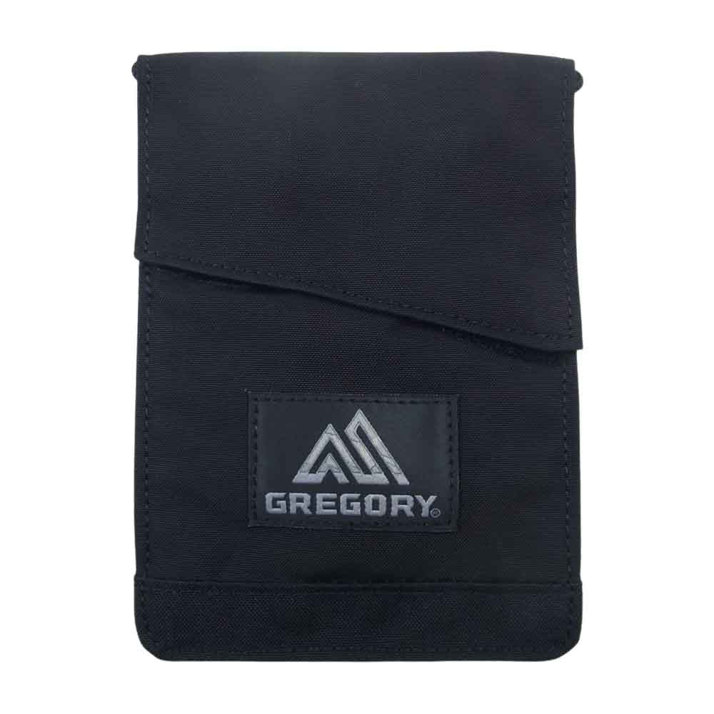 GREGORY グレゴリー SAM_GRE0091I Begin別注 隠レゴリー デイパック リュック バッグ ブラック系【新古品】【未使用】【中古】