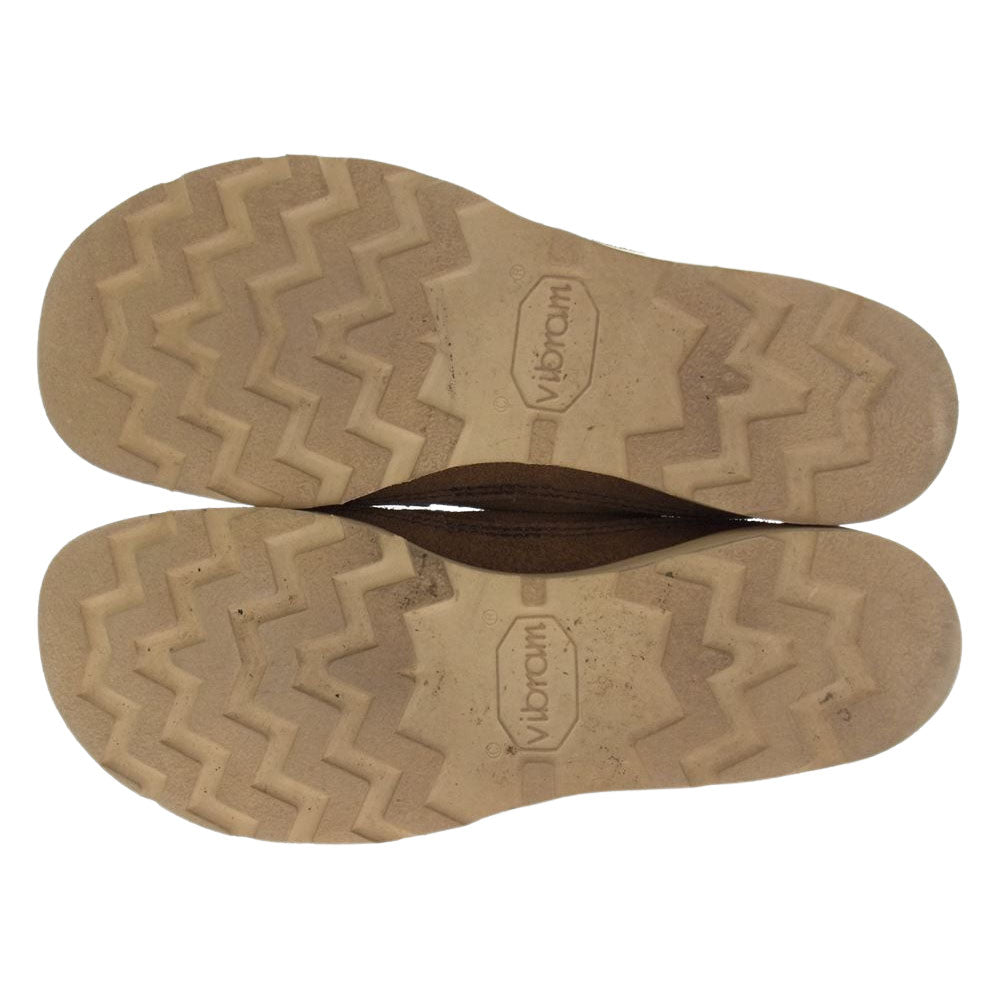 RUSSELL MOCCASIN ラッセルモカシン Triple Vamp Military Last Laramie Suede Tan トリプルヴァンプ ミリタリー ラスト スエード タン シューズ ライトブラウン系 7.5【中古】