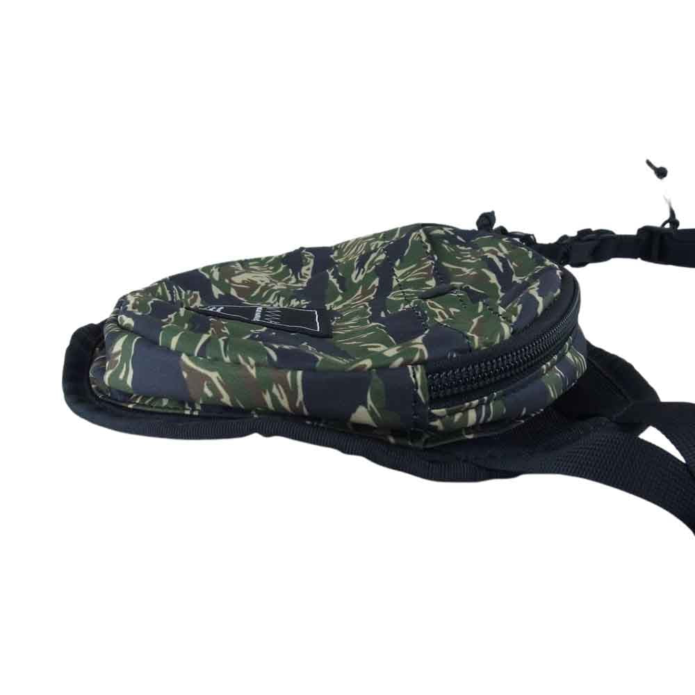 マウンテンマーシャルアーツ 2way Sacoche EDDIE エディー タイガーカモ サコッシュ ショルダー バッグ  ブラック系 カーキ系【新古品】【未使用】【中古】