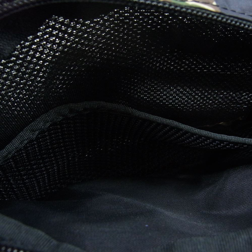 マウンテンマーシャルアーツ 2way Sacoche EDDIE エディー タイガーカモ サコッシュ ショルダー バッグ  ブラック系 カーキ系【新古品】【未使用】【中古】