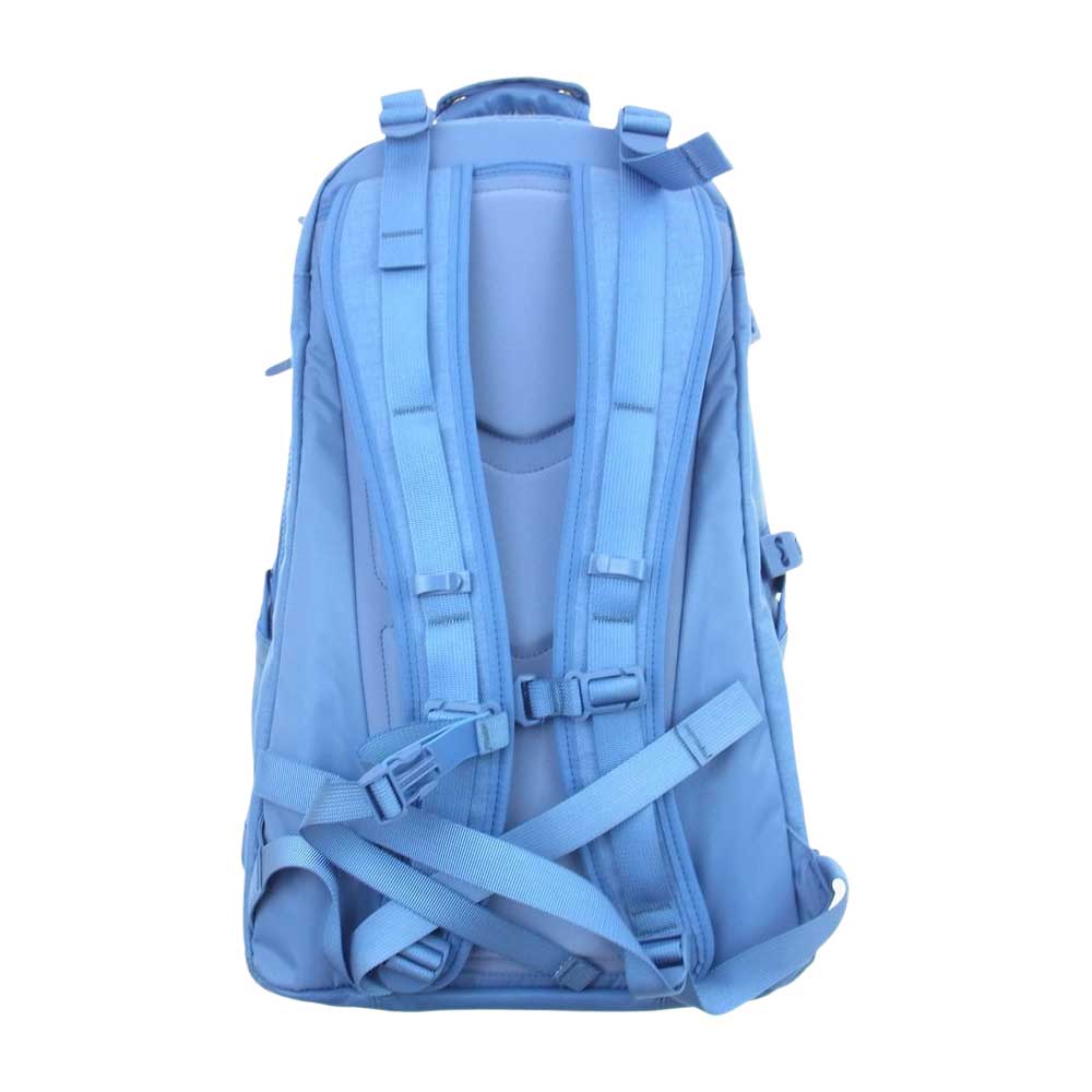 VISVIM ビズビム 0123103003031 23SS CORDURA 20L コーデュラ ナイロン レザー リュック バックパック ブルー系【新古品】【未使用】【中古】