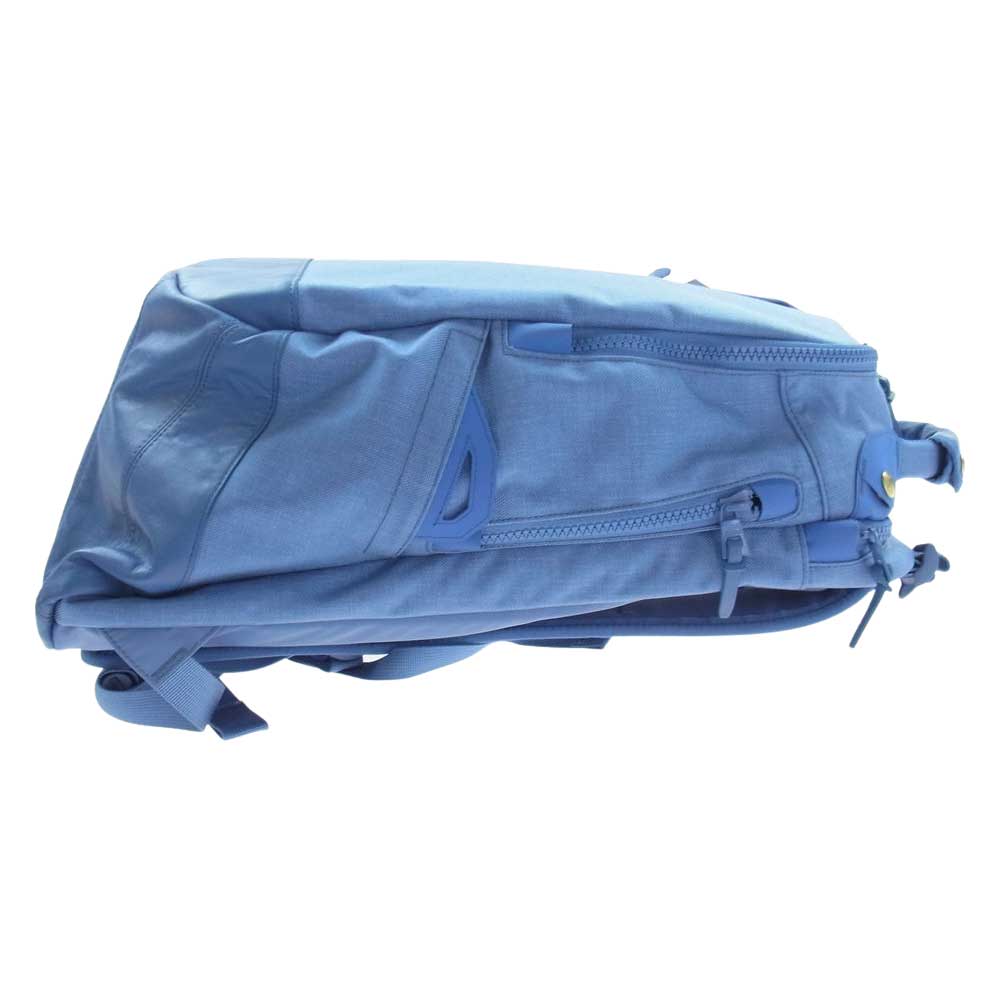 VISVIM ビズビム 0123103003031 23SS CORDURA 20L コーデュラ ナイロン レザー リュック バックパック ブルー系【新古品】【未使用】【中古】
