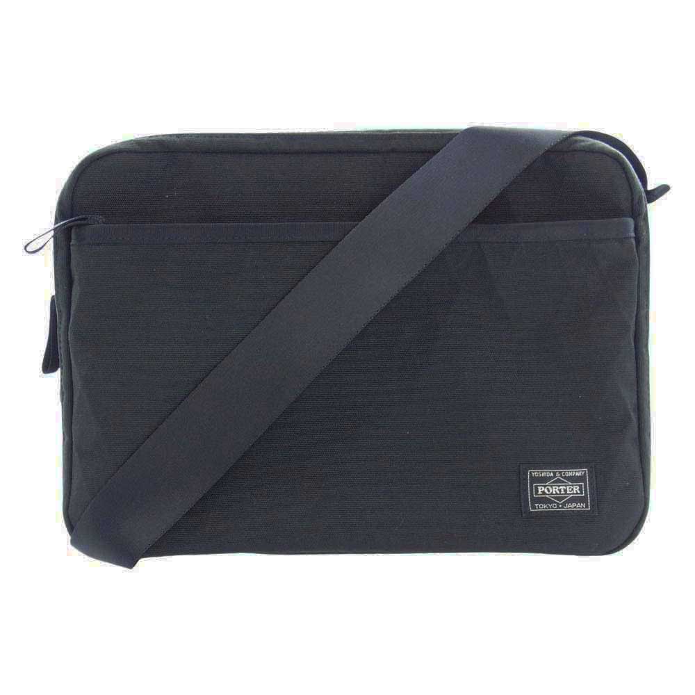 PORTER ポーター 737-17803 HYBRID ハイブリッド ショルダー バッグ ブラック系【中古】