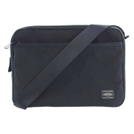 PORTER ポーター 737-17803 HYBRID ハイブリッド ショルダー バッグ ブラック系【中古】