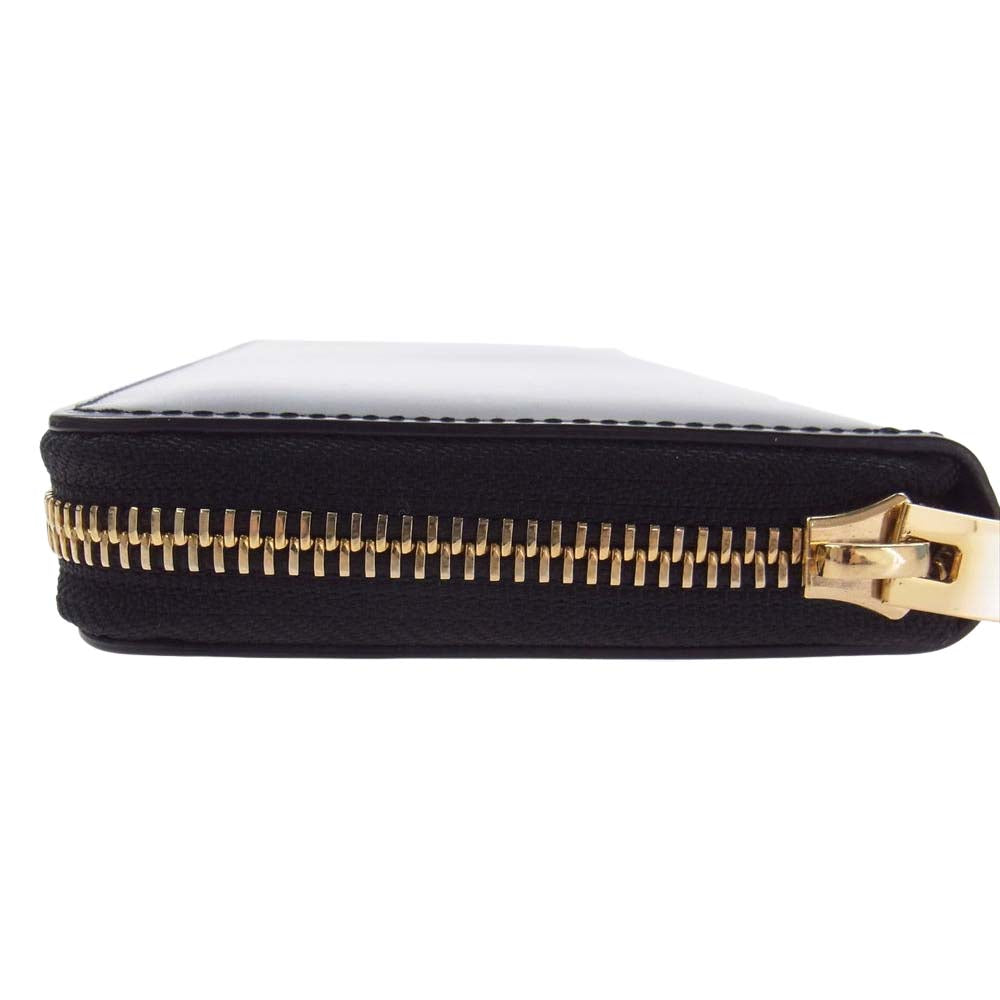 PORTER ポーター 184-02268 ビル コードバン ラウンドファスナー 長財布 ブラック系【美品】【中古】