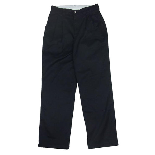 ポテト SUNSET ORIGINAL 2-TUCK WORK PANT 2タック ワークパンツ ブラック系 30【中古】
