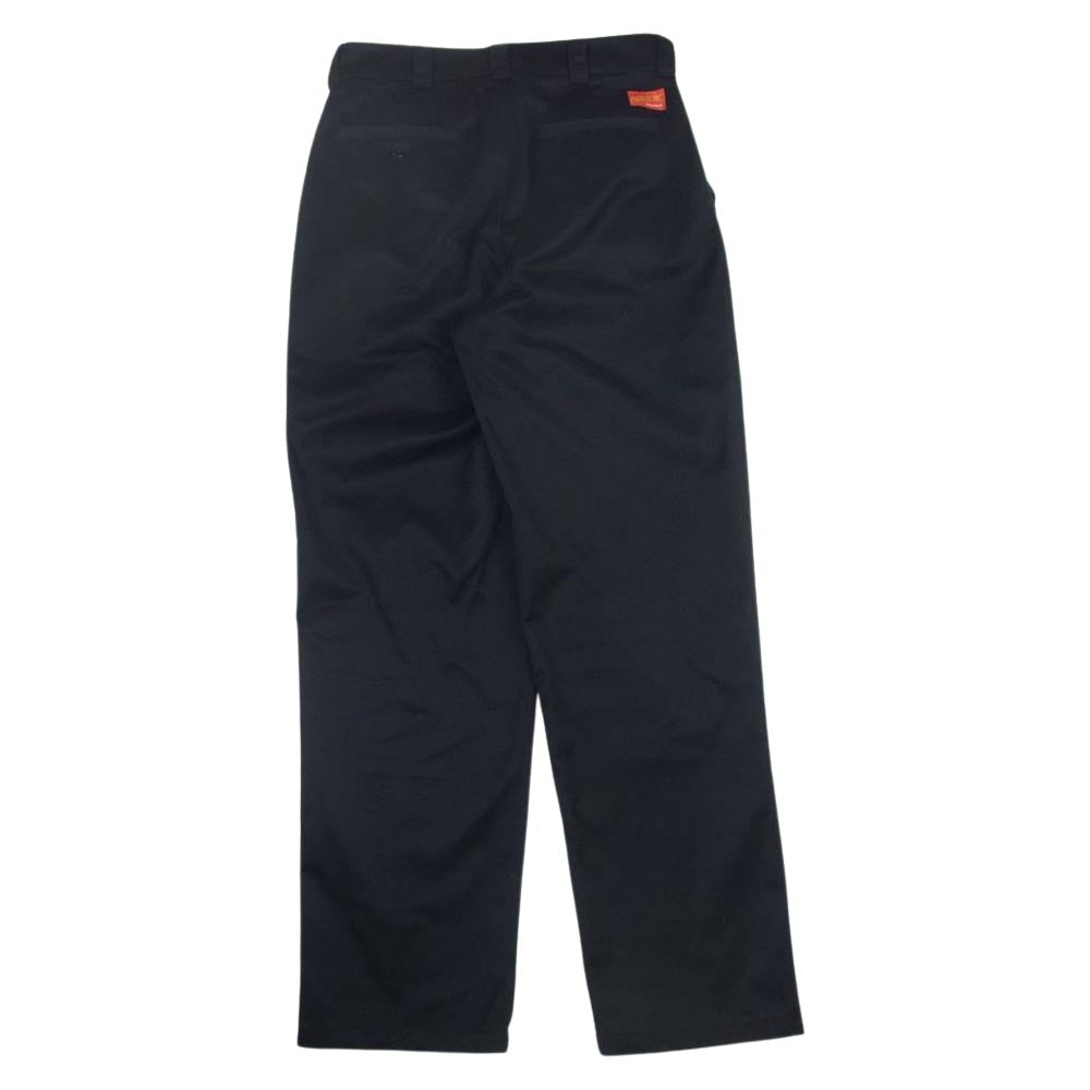 ポテト SUNSET ORIGINAL 2-TUCK WORK PANT 2タック ワークパンツ ブラック系 30【中古】