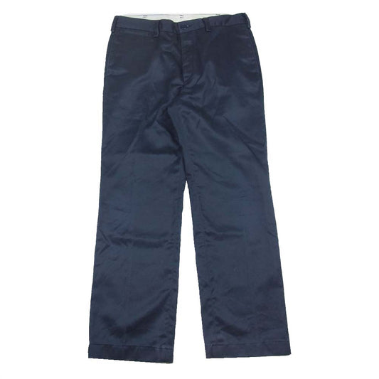 WACKO MARIA ワコマリア GP-103  チノトラウザー パンツ  ネイビー系 L【中古】