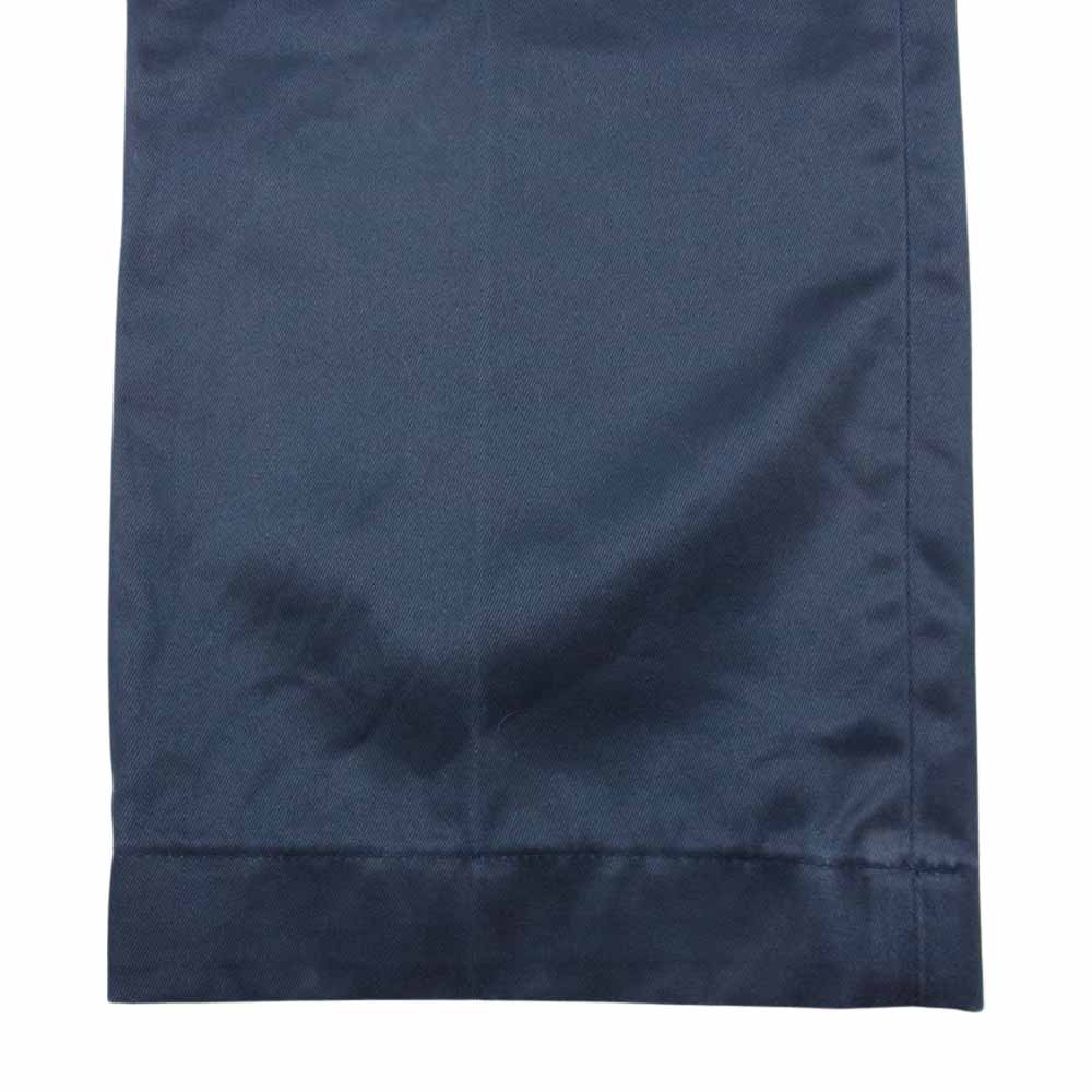 WACKO MARIA ワコマリア GP-103  チノトラウザー パンツ  ネイビー系 L【中古】