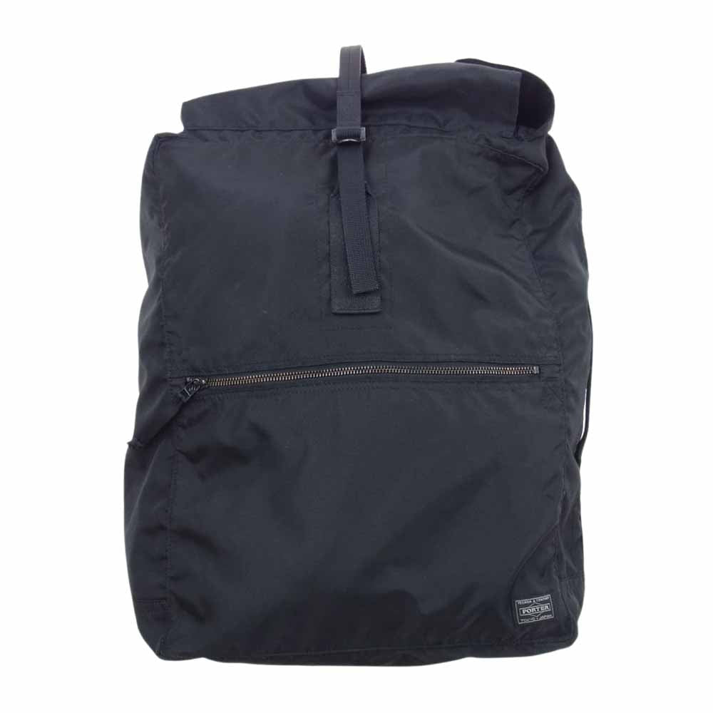 N.HOOLYWOOD エヌハリウッド × PORTER KIT Bag ポーター キットバッグ バッグパック  ブラック系【中古】