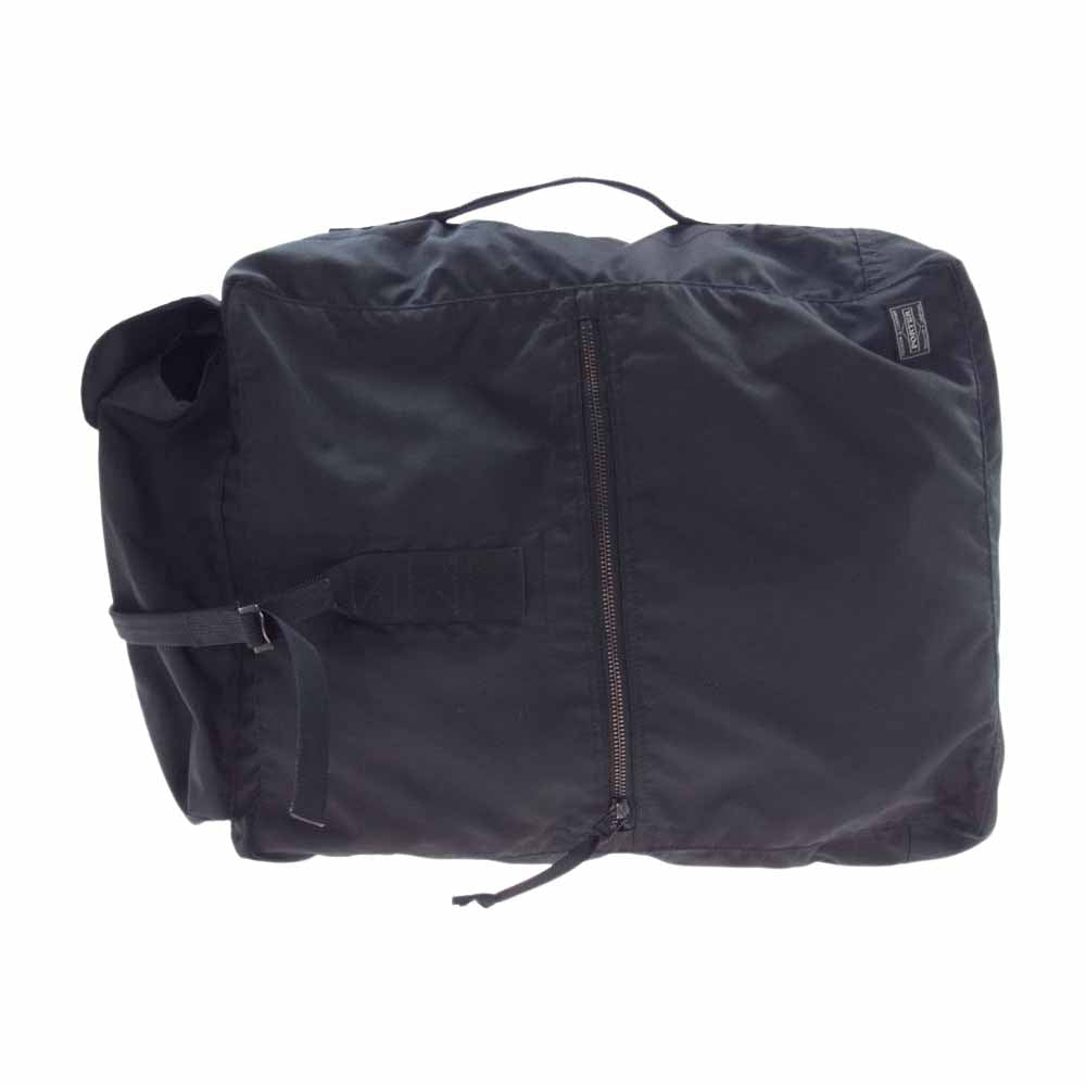 N.HOOLYWOOD エヌハリウッド × PORTER KIT Bag ポーター キットバッグ バッグパック  ブラック系【中古】