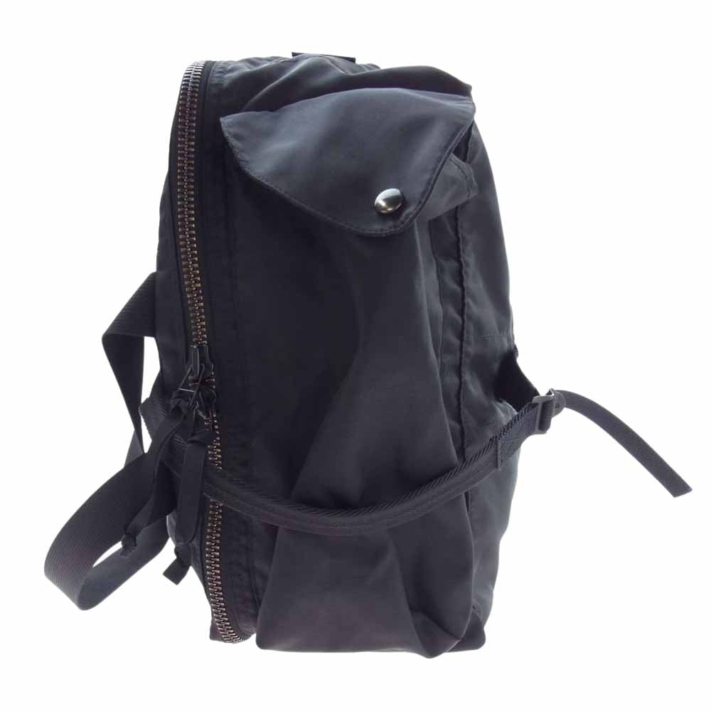 N.HOOLYWOOD エヌハリウッド × PORTER KIT Bag ポーター キットバッグ バッグパック  ブラック系【中古】