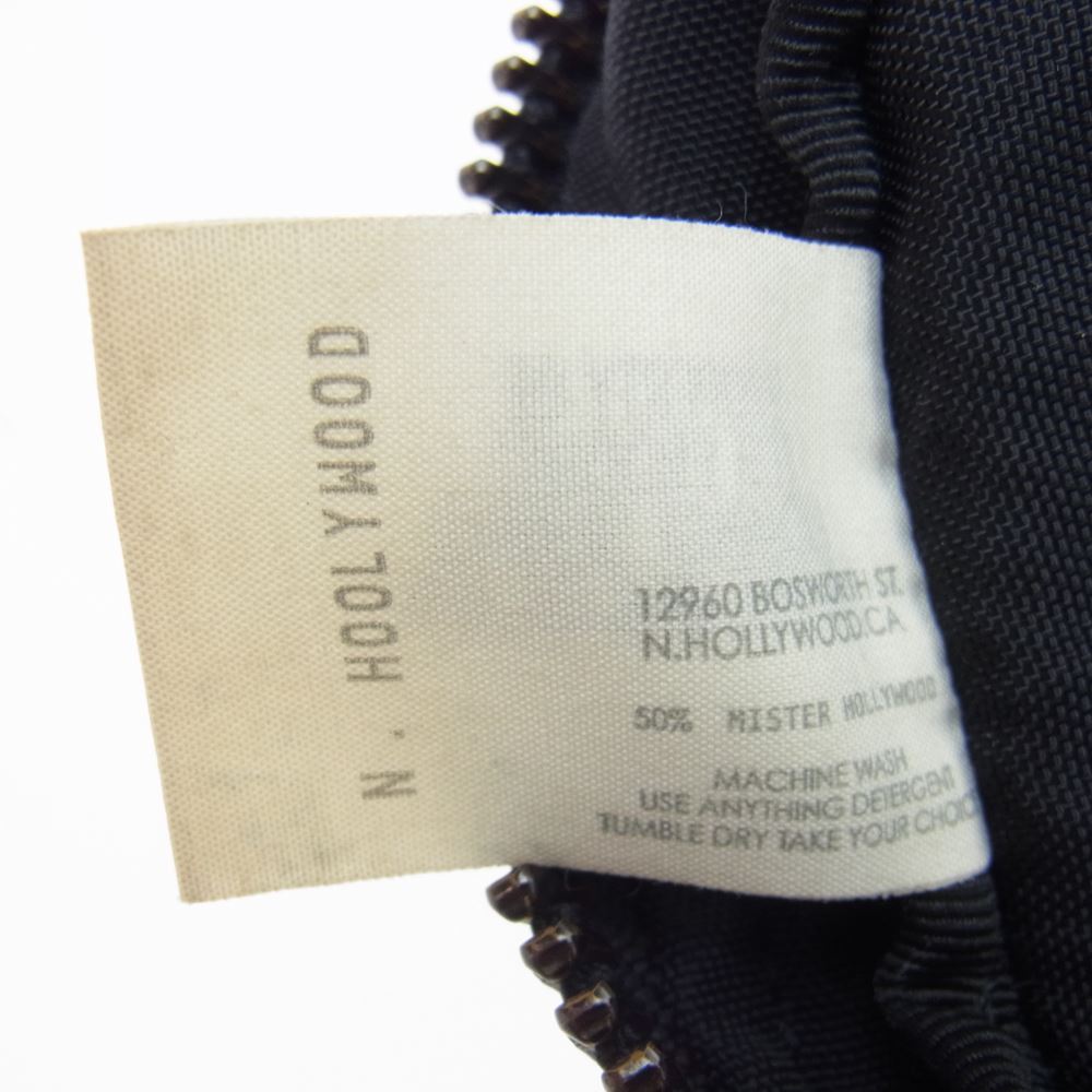 N.HOOLYWOOD エヌハリウッド × PORTER KIT Bag ポーター キットバッグ バッグパック  ブラック系【中古】