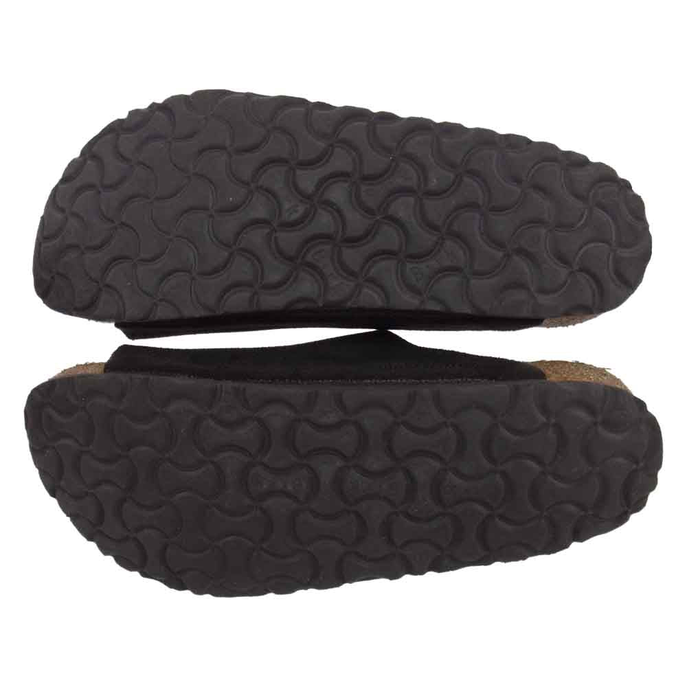 BIRKENSTOCK ビルケンシュトック 1009531 Zurich Soft Footbed チューリッヒ ソフトフットベッド スエードレザー サンダル ブラウン系 39【中古】