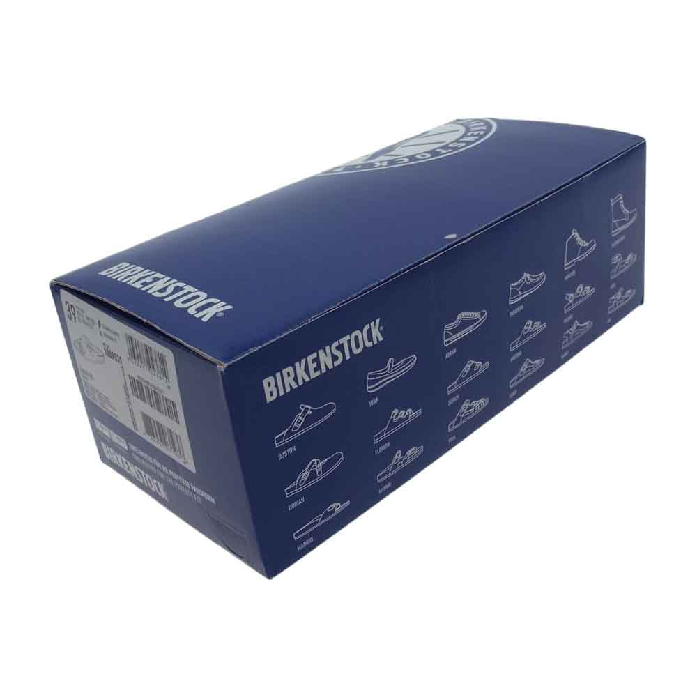 BIRKENSTOCK ビルケンシュトック 1009531 Zurich Soft Footbed チューリッヒ ソフトフットベッド スエードレザー サンダル ブラウン系 39【中古】