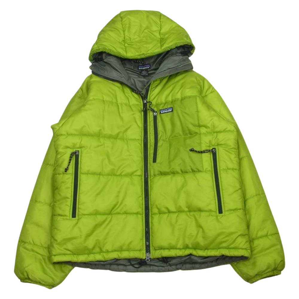 patagonia パタゴニア 02AW 84097 02年製 Das Parka ダス パーカ 中綿 ジャケット 月光 ゲッコウ グリーン グリーン系 M【中古】