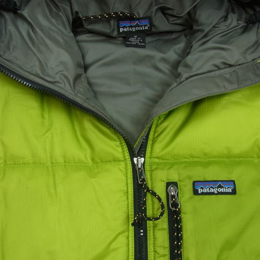 patagonia パタゴニア 02AW 84097 02年製 Das Parka ダス パーカ 中綿 ジャケット 月光 ゲッコウ グリーン グリーン系 M【中古】
