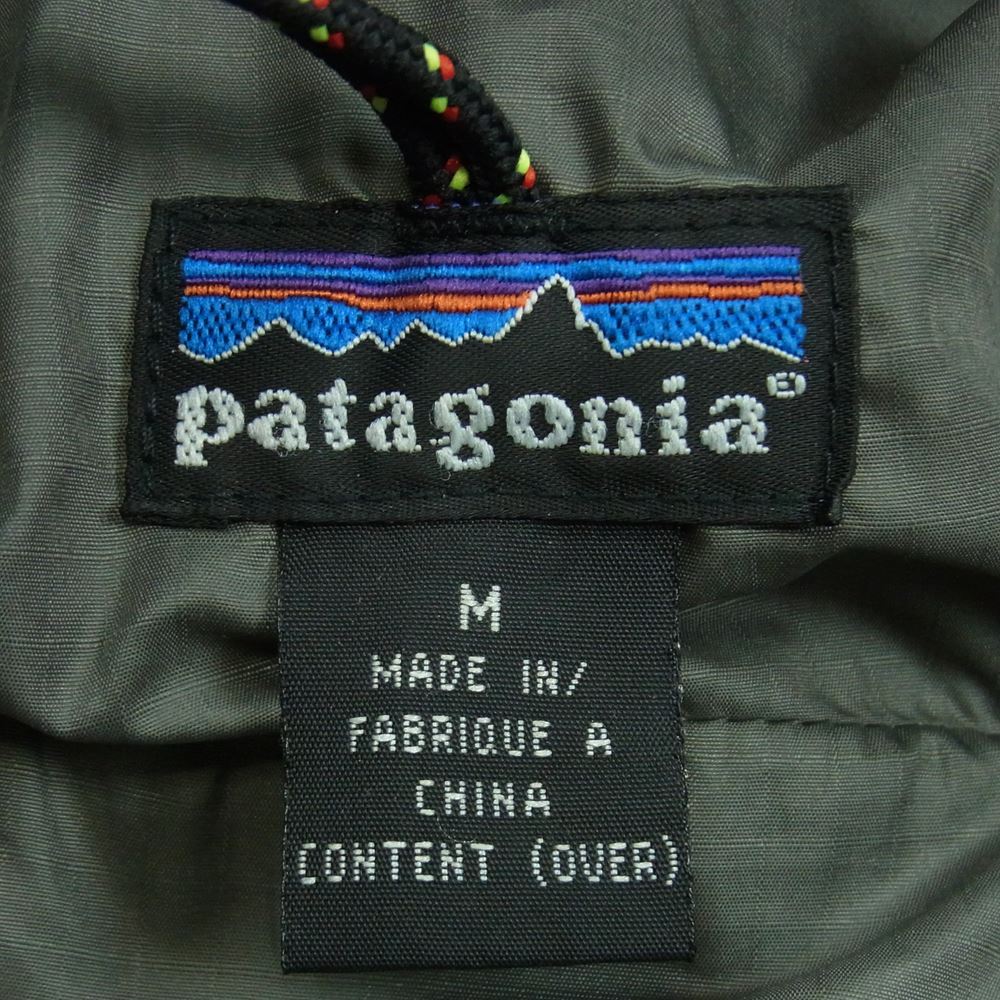 patagonia パタゴニア 02AW 84097 02年製 Das Parka ダス パーカ 中綿 ジャケット 月光 ゲッコウ グリーン グリーン系 M【中古】