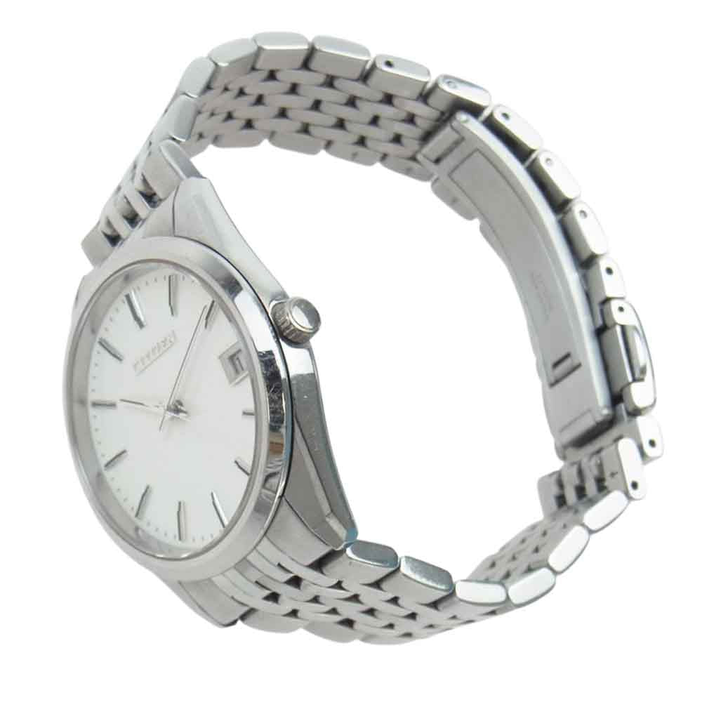 CITIZEN シチズン 時計 0350-C30919 ザ シチズン デイト リストウォッチ 腕時計 シルバー系【中古】 CITIZEN シチズン 0350-C30919 ザ シチズン デイト リストウォッチ