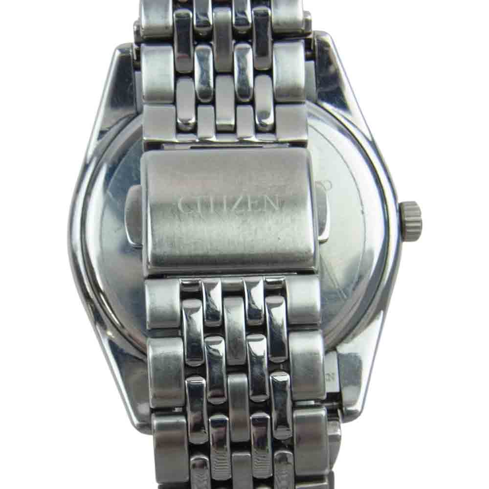 CITIZEN シチズン 時計 0350-C30919 ザ シチズン デイト リストウォッチ 腕時計 シルバー系【中古】 CITIZEN シチズン 0350-C30919 ザ シチズン デイト リストウォッチ