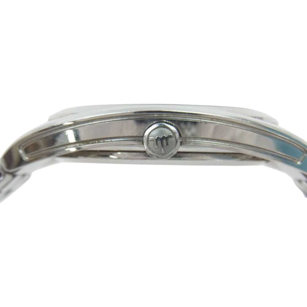 SEIKO セイコー 8J86-0AA0 18KT CREDOR クレドール シグノ 白文字盤 リストウォッチ 腕時計 シルバー系【中古】