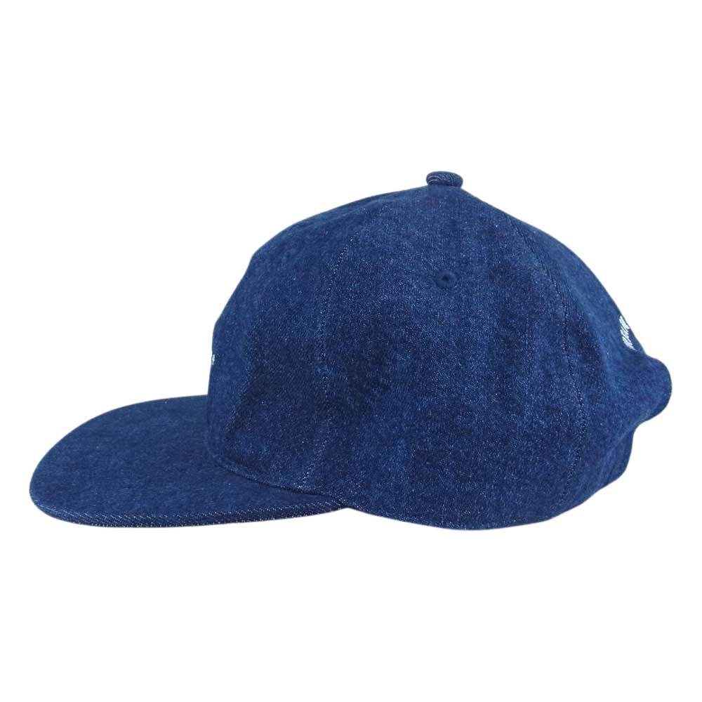 WTAPS ダブルタップス 222HCDT-HT03 COTTON. DENIM. LEAGUE コットン デニム リーグ キャップ インディゴブルー系 F【極上美品】【中古】