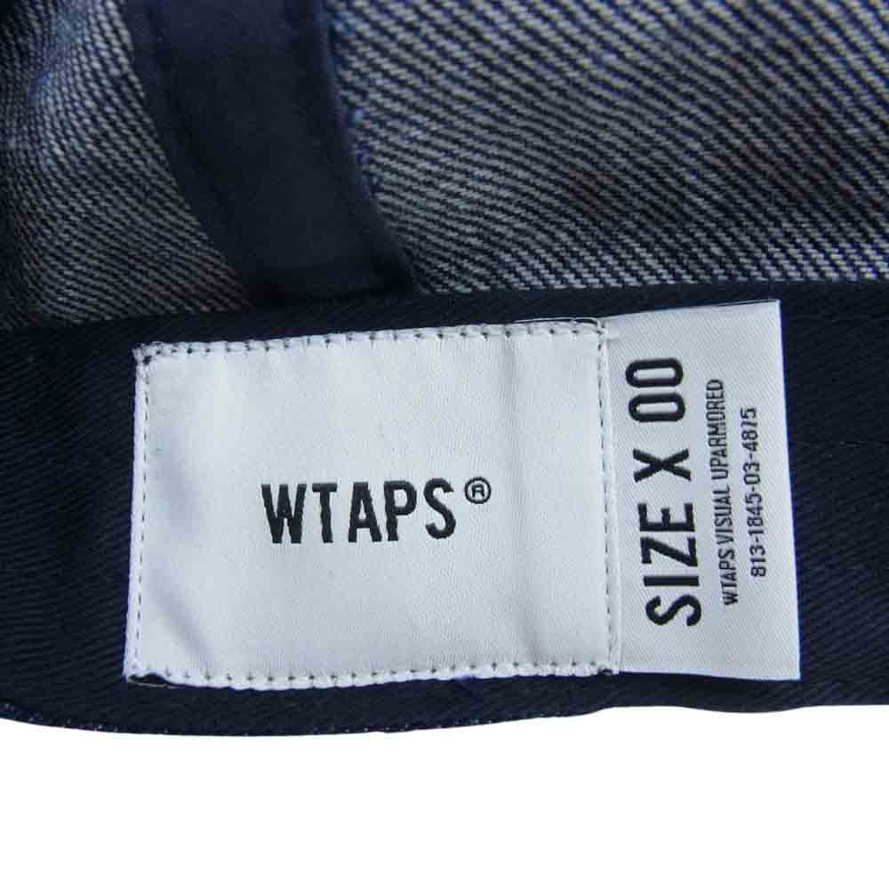 WTAPS ダブルタップス 222HCDT-HT03 COTTON. DENIM. LEAGUE コットン デニム リーグ キャップ インディゴブルー系 F【極上美品】【中古】